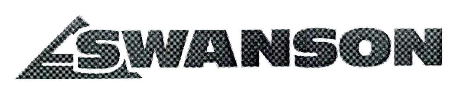 Trademark Logo SWANSON