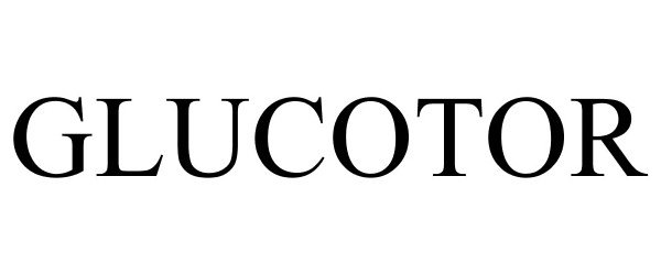 Trademark Logo GLUCOTOR