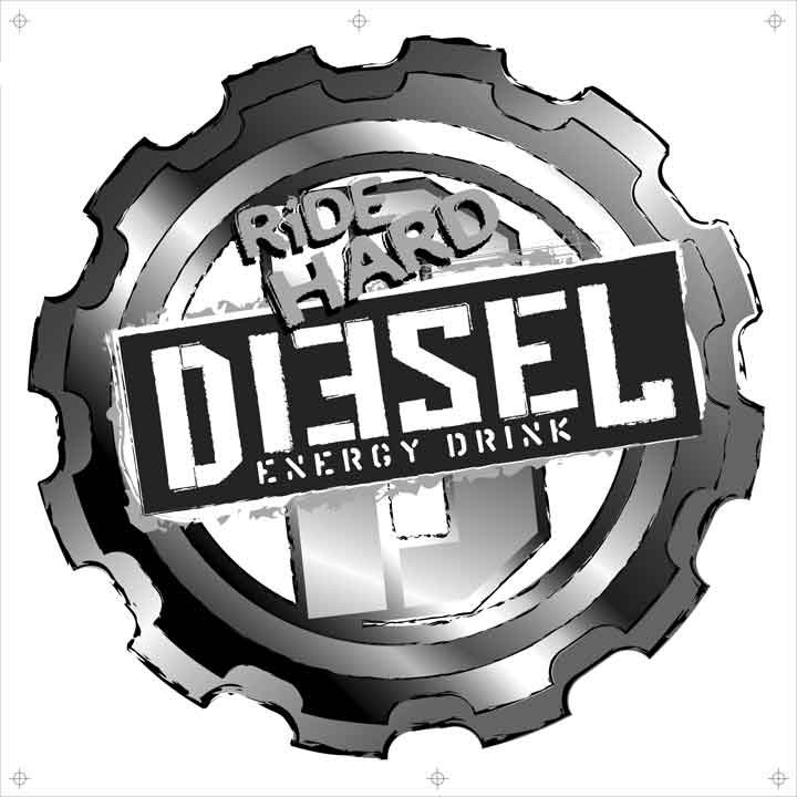  DIESEL ENERGY DRINK RIDE HARD