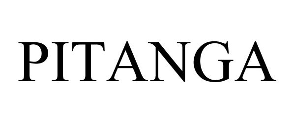 Trademark Logo PITANGA