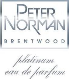  PETER NORMAN BRENTWOOD PLATINUM EAU DE PARFUM