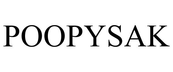 Trademark Logo POOPYSAK