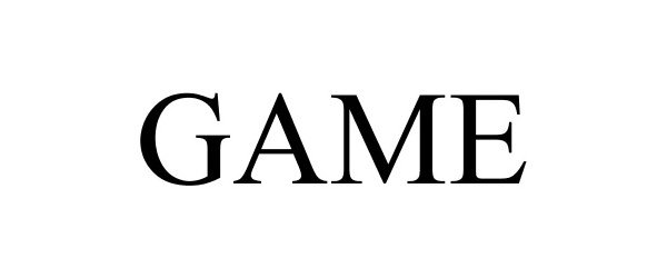 Trademark Logo GAME