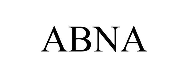Trademark Logo ABNA