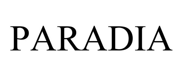  PARADIA