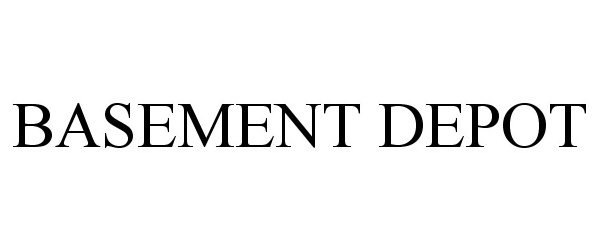 Trademark Logo BASEMENT DEPOT