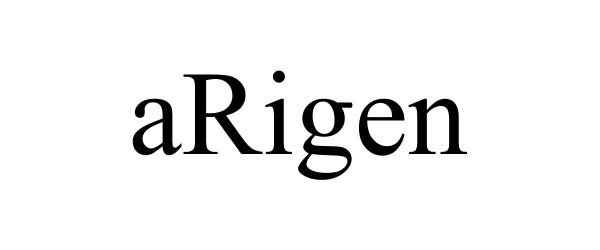 Trademark Logo ARIGEN