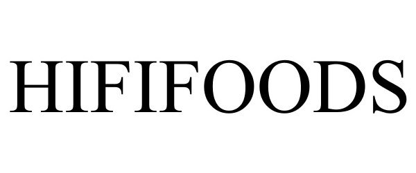  HIFIFOODS