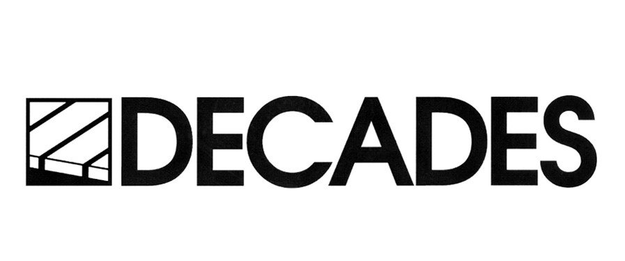 Trademark Logo DECADES