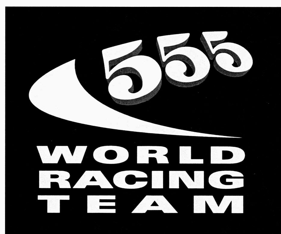 Trademark Logo 555 WORLD RACING TEAM