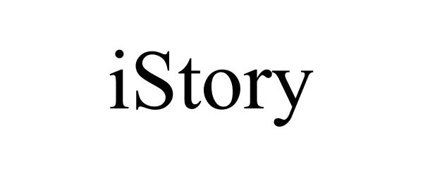 Trademark Logo ISTORY