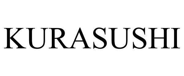 Trademark Logo KURASUSHI