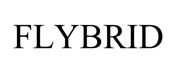 Trademark Logo FLYBRID