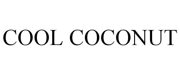  COOL COCONUT
