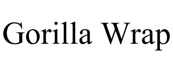  GORILLA WRAP