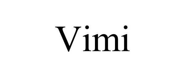 Trademark Logo VIMI