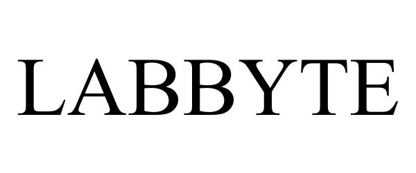 Trademark Logo LABBYTE