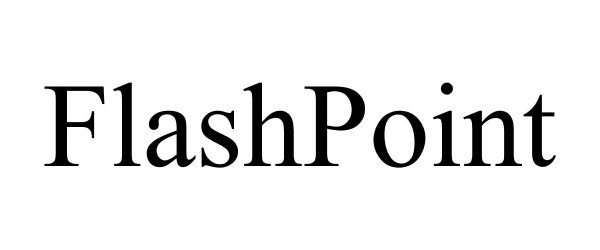 Trademark Logo FLASHPOINT