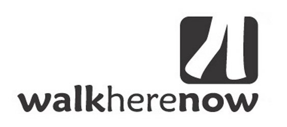 Trademark Logo WALKHERENOW