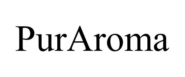 Trademark Logo PURAROMA