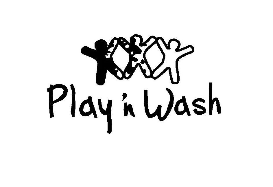 Trademark Logo PLAY 'N WASH