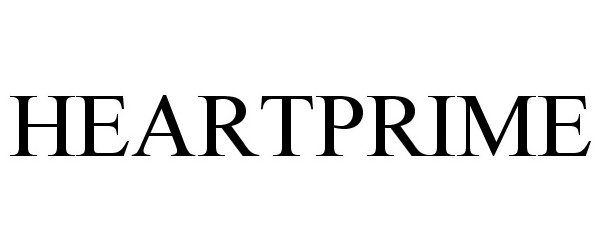 Trademark Logo HEARTPRIME