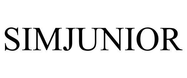 Trademark Logo SIMJUNIOR