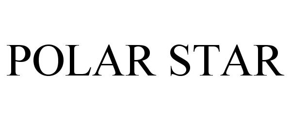 Trademark Logo POLAR STAR
