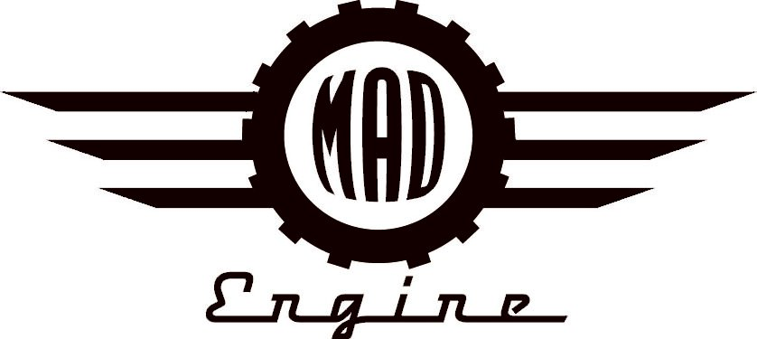 Trademark Logo MAD ENGINE