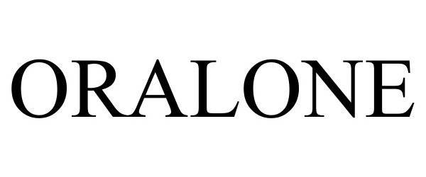 Trademark Logo ORALONE