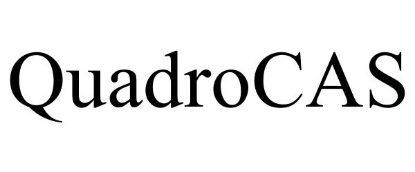 Trademark Logo QUADROCAS