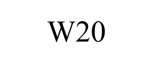  W20
