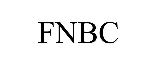 Trademark Logo FNBC
