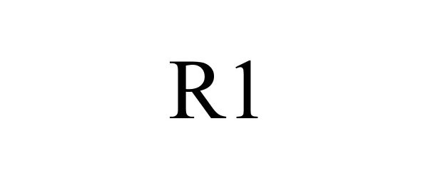 Trademark Logo R1