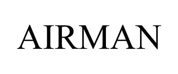Trademark Logo AIRMAN