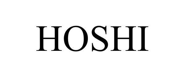 HOSHI