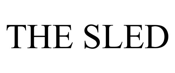 Trademark Logo THE SLED