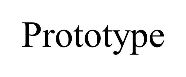 Trademark Logo PROTOTYPE