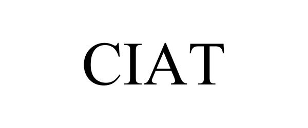 Trademark Logo CIAT