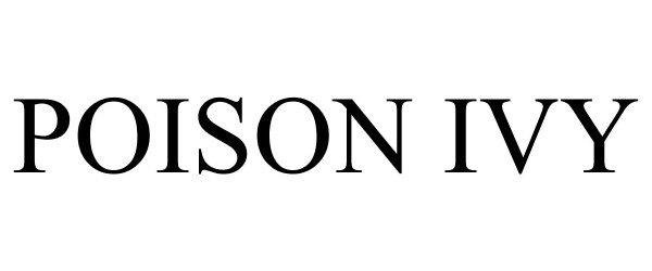 Trademark Logo POISON IVY