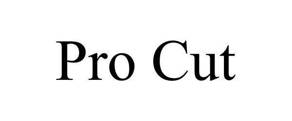Trademark Logo PRO CUT