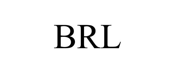 Trademark Logo BRL
