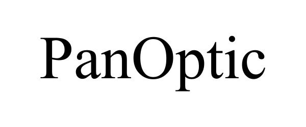 Trademark Logo PANOPTIC