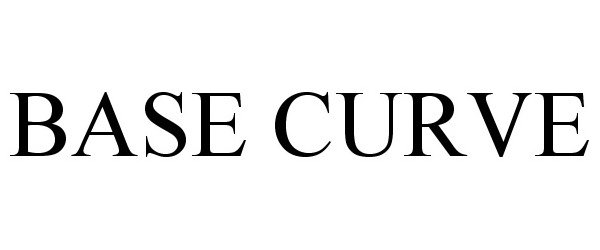 Trademark Logo BASE CURVE