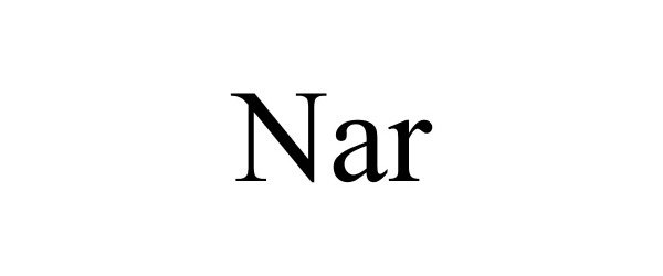 Trademark Logo NAR