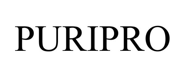 Trademark Logo PURIPRO