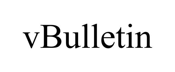 Trademark Logo VBULLETIN