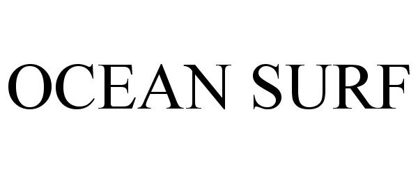 Trademark Logo OCEAN SURF