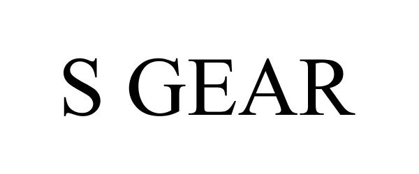  S GEAR