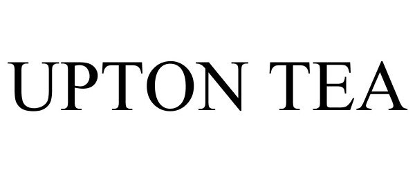 Trademark Logo UPTON TEA